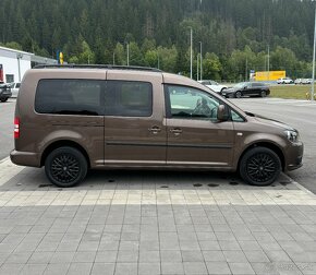 Volkswagen Caddy MAXI-Kombi 1.6 TDI 102k - 6