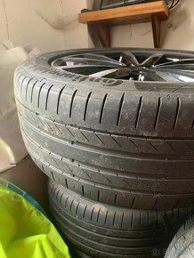 4x CONTINENTAL 235/50 r18 - 6