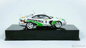 1:43 dekály C3 R5 Václav Pech a Toyota Celica Jozef Béreš - 6