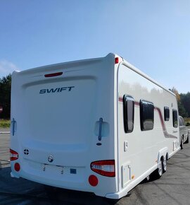 Celoroční karavan  SWIFT Conqueror 645 r.v 2015 ALDE - 6