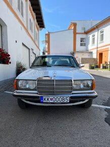 Mercedes Benz 230CE C123 Coupe /w123 - rv 1982 Biele SPZ - 6