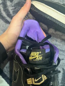 Nike AirForce 1 World champ Black/purple - 6