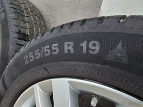 Zimne kolesa VW Touareg  5x112 r19 255/55 r19 - 6