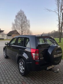 Suzuki Grand Vitara 1.9 DDis 95kW = SK ŠPZ, Navi, 149831km = - 6