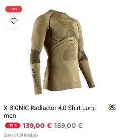 X-Bionic panske termo tricko a nohavice - 6