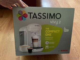 Tassimo Vivy 2 Kávovar na kapsule - 6