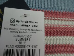 RALPH LAUREN NOVA ICON BAVLNENA SVETROVA MIKINA UNISEX - 6