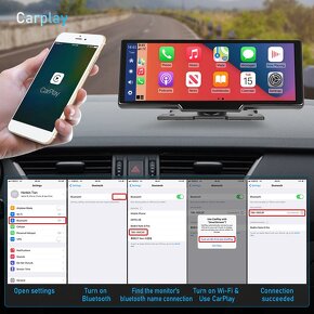 Android Auto, Apple CarPlay - zrkadle nie telefónu - 6
