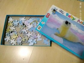 2 x detské puzzle - 6