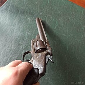 Revolver Smith Wesson 3 model 44SA dlouhá hlaveň 6,5" TOP - 6