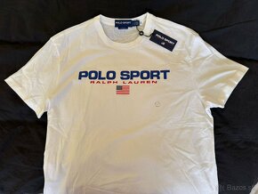 Ralph Lauren POLO SPORT tricko, velkost L - 6