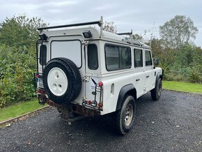 Land Rover Defender 110. 2.4 TD 90kW. 4x4. Rv 2008 - 6