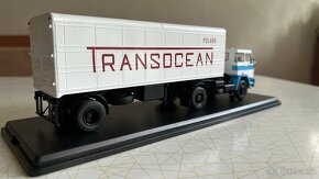 LIAZ 110 s návesom Orličan N13CH Premium Classixxs 1:43 - 6