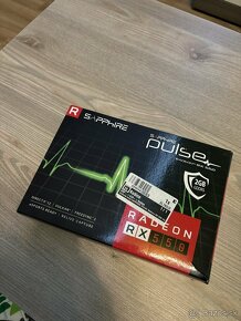 Grafika SAPPHIRE PULSE Radeon RX 550 2G OC - 6