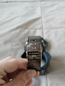 Casio G-shock krasne priehladne hodinky - 6