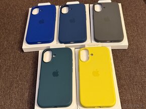 iPhone 16 Pro Max Silicone Case / aj na 16 Pro a iPhone 16 - 6