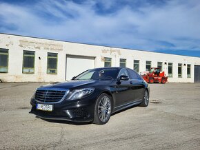 Mercedes-Benz S 500 4 MATIC LONG - 6