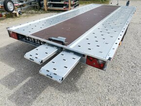 Autoprepravník Temared 452x204, 2700kg - 6