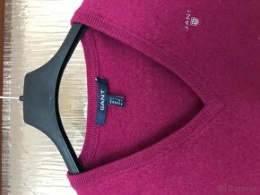 GANT originál fuksia dámsky svetrik S/M - 6