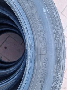 215/60r17 sada zimna - 6