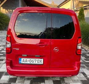 OPEL COMBO Life 1.2 81kw,M6 2019 - 6