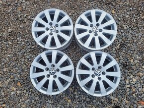 HLINIKOVE DISKY ORIGINAL VW VOLKSWAGEN 5x112 R16 - 6