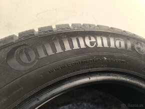 215/60 R17 Zimné pneumatiky Continental 4 kusy - 6