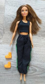 Nové bábiky Barbie Mattel v športovom oblečení - 6