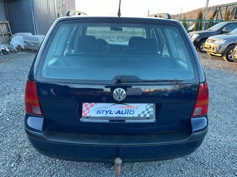 Volkswagen Golf Variant 1.9 TDI Comfortline 4-Motion - 6