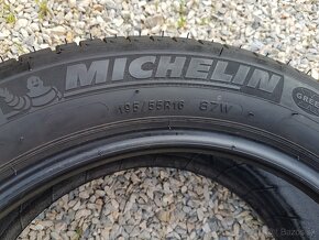 195/55 r16 letné pneumatiky 4ks Michelin DOT2017 - 6