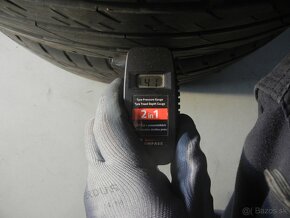 Letní pneu Continental + Barum 215/60R16 - 6