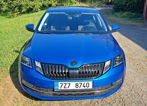 Škoda Octavia 3, Čr, po servisu, full LED světla, keyless - 6