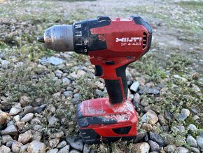 Hilti SF 4-A22 kompaktný akumulátorový 22V vŕtací skrutkovač - 6