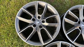 ☑️Disky Škoda 5x112 r18 Gemini - 6