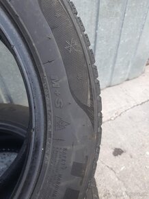 Predám 2ks zimné pneu. 185/55R15 Tristar dezen 5,4mm - 6