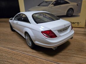 Modely Mercedes Benz 1:18 AUTOart Norev - 6