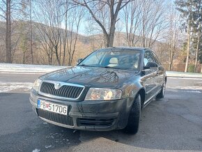 Škoda Superb 1 - 6