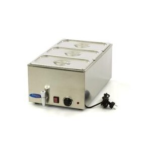 Ohrievač jedla, chafing , bain marie NOVE - 6