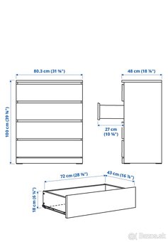 komody MALM - 6