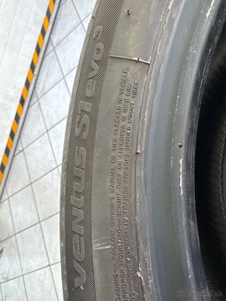 Predám letné 4ks 245/40 R19 HANKOOK - 6