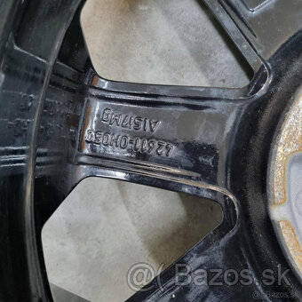 Kvalitné TOYOTA disky 4x100 R15 ET35 - 6