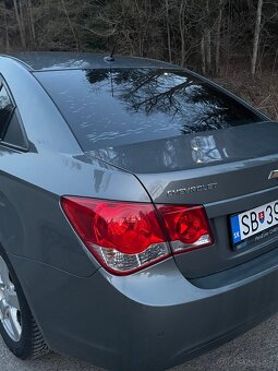 Chevrolet Cruze LS 2011, 1.6 benzín, 83kW - 6