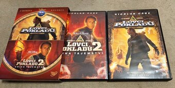 DVD Lovci pokladov kolekcia 1 - 2 - 6