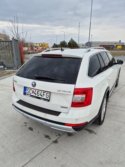 Škoda Octavia Combi SCOUT 2.0TDI DSG 4x4 135kW - 6