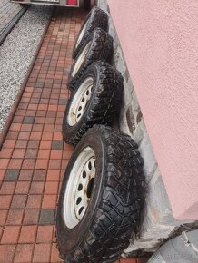 Kolesá Suzuki Vitara 195/80 R15 - 6