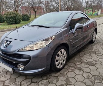 Peugeot 207 CC Kabriolet, 1.6 HDi 80kW - 6