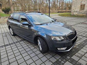 Škoda Octavia Combi 2.0 TDI DSG Ambition DVD R16 Orig. KM - 6