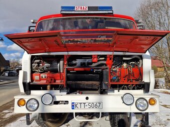 Tatra 815 6x6 Hasiči TOP 8300 vody hasičske auto - 6