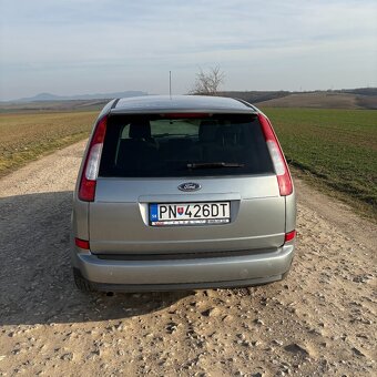 Ford Focus C-MAX 1.6i, 85kW, 2004 - 6