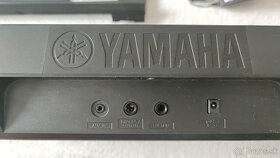 Predám keyboard Yamaha YPT-255 - 6